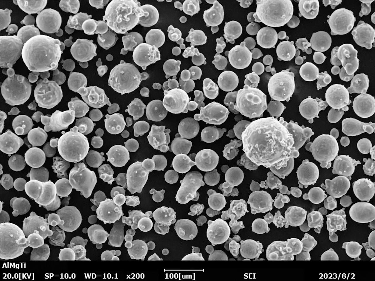 Aluminum magnesium Powder